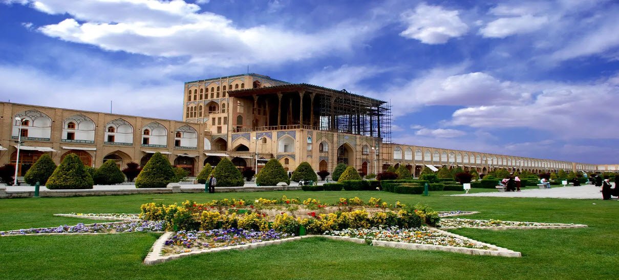 Aali Qapu Palace , Isfahan, Isfahan Province, Iran